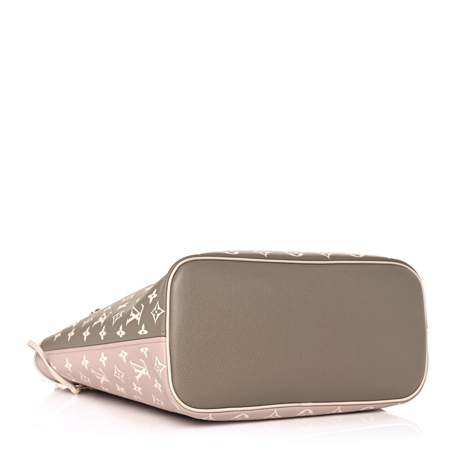 Empreinte Monogram Spring In The City Neverfull MM Kaki Beige Cream
