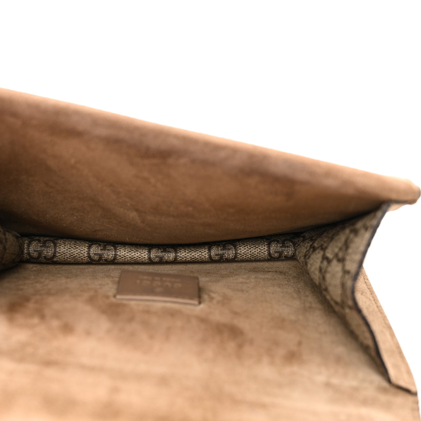 GG Supreme Monogram Mini Dionysus Shoulder Bag Taupe
