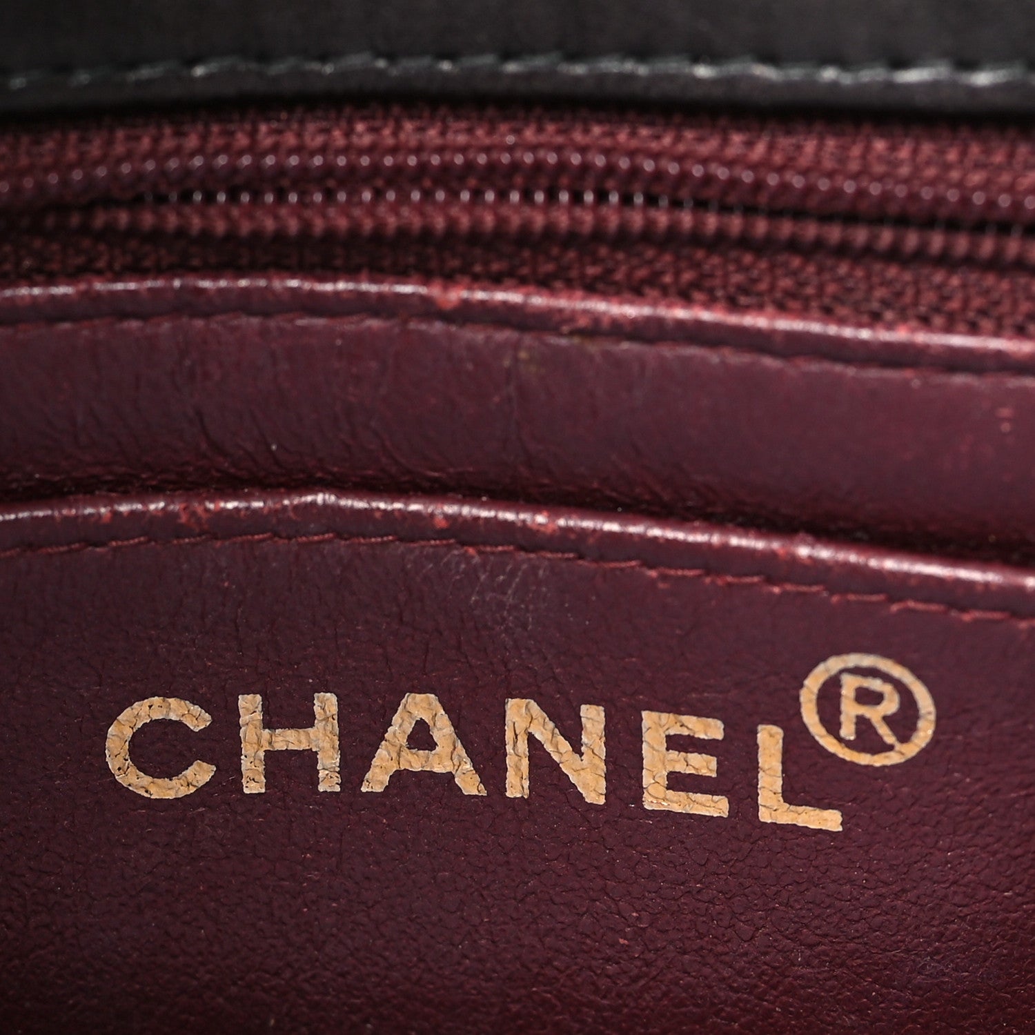 Chanel Lambskin Quilted Mini Square Flap Bag Black 6 of 13