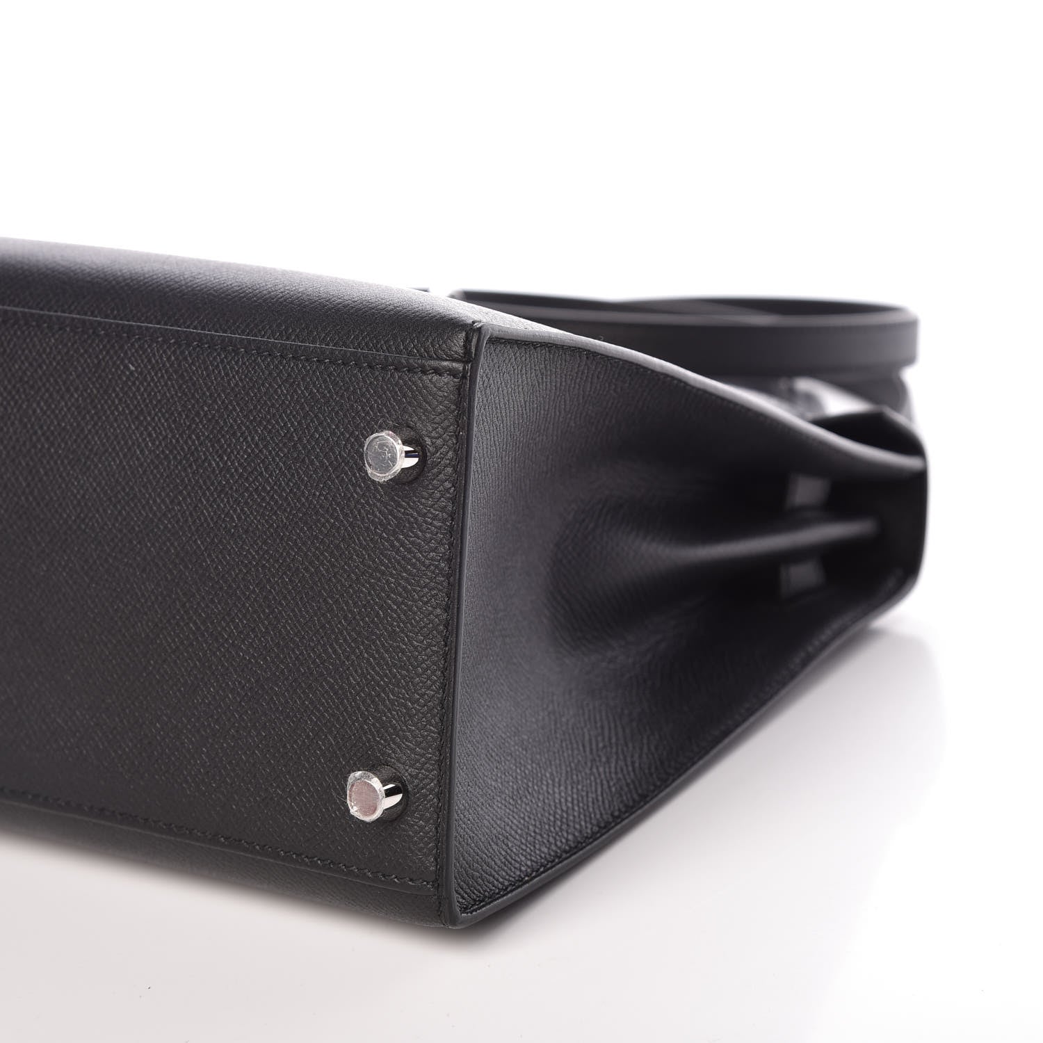Hermes Epsom Kelly Sellier 28 Black 7 of 41