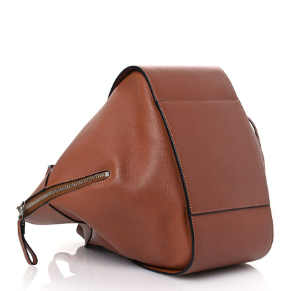 Loewe Grained Calfskin Small Hammock Shoulder Bag Tan 4 of 15