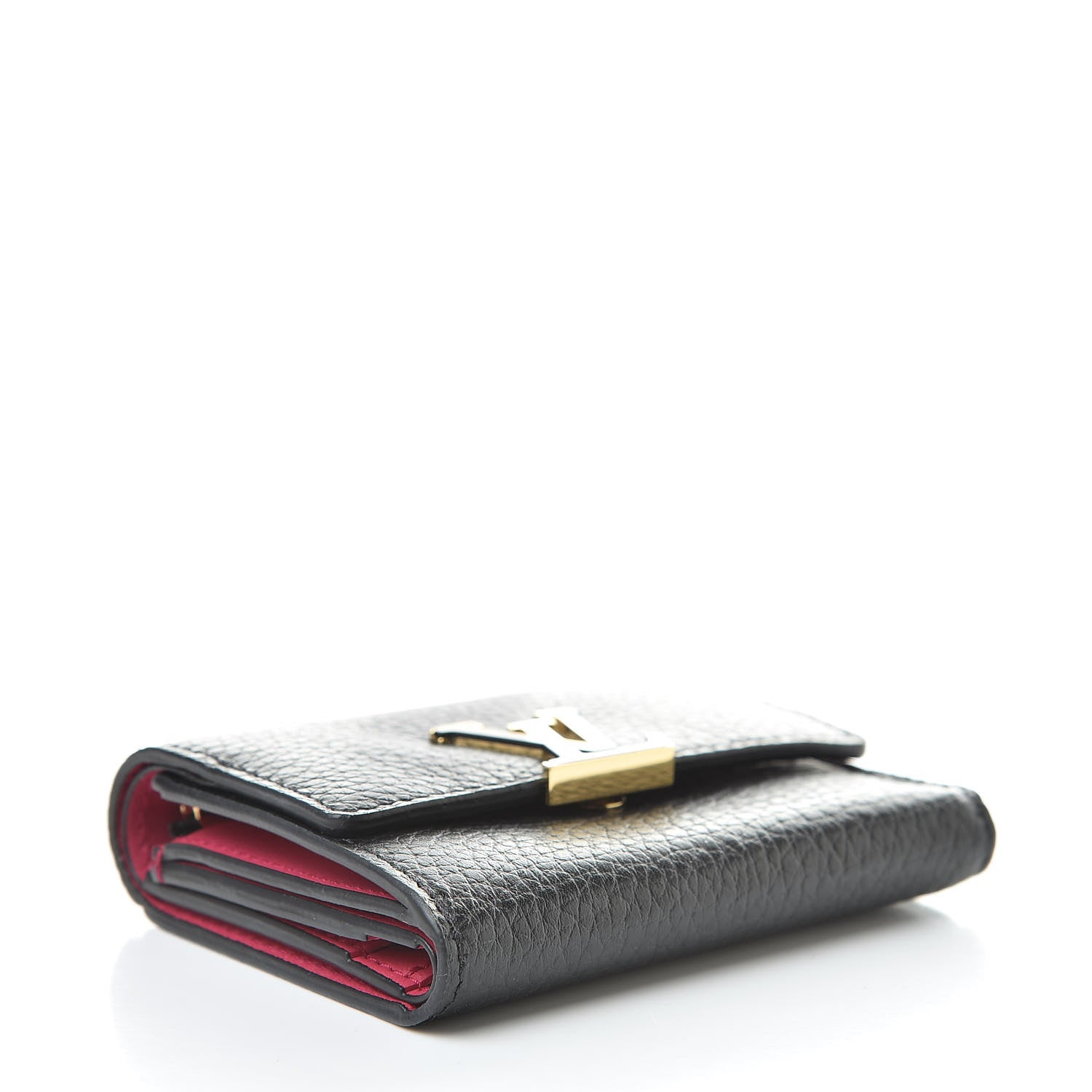 Louis Vuitton Taurillon Capucines XS Wallet Black 4 of 8
