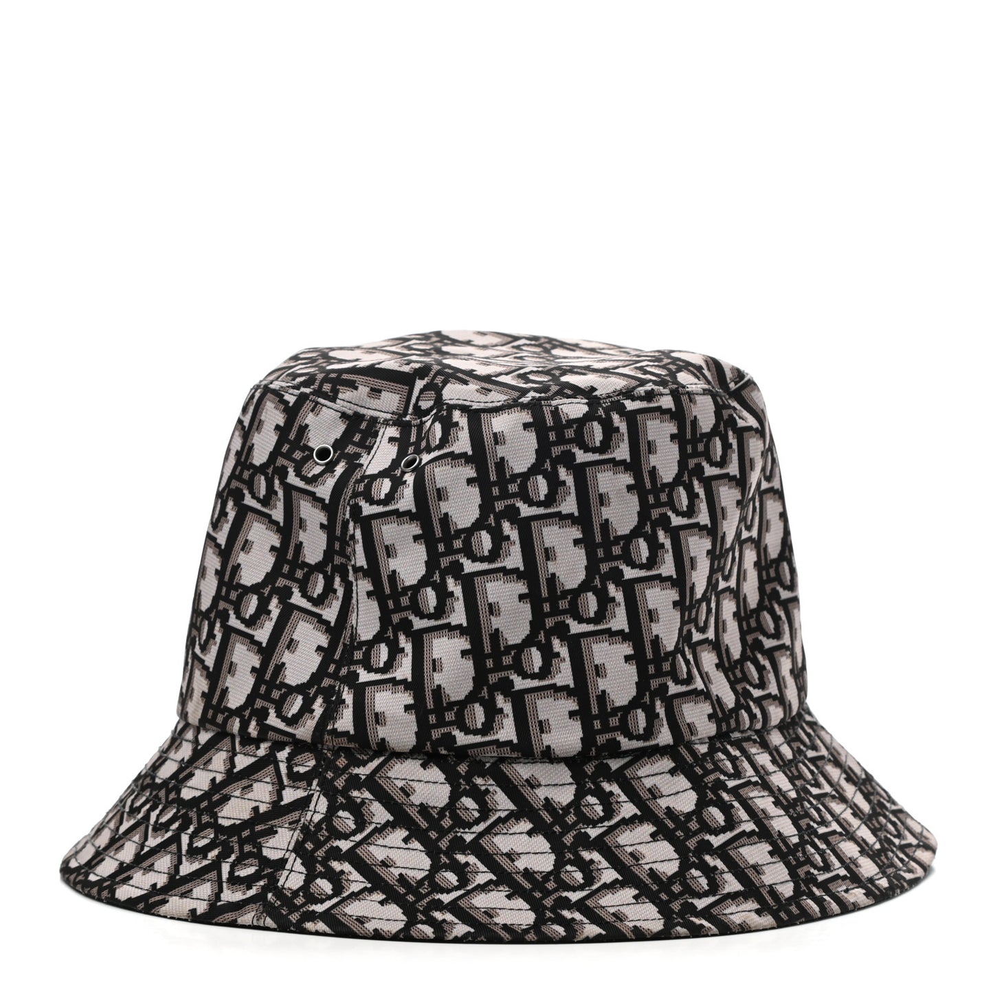 Oblique Reversible Teddy-D Brim Bucket Hat 58 Black