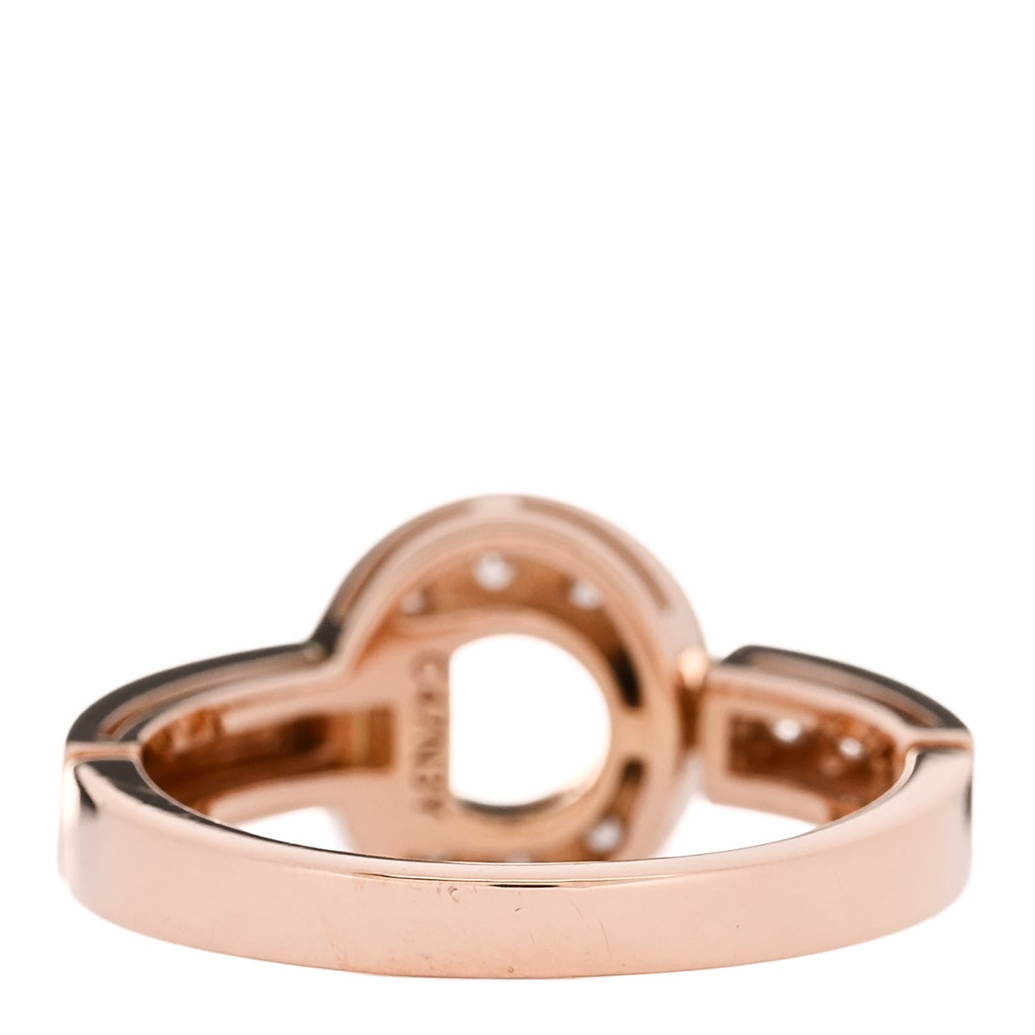 Bulgari 18K Rose Gold Diamond Bvlgari Bvlgari Ring 54 6.75 3 of 6