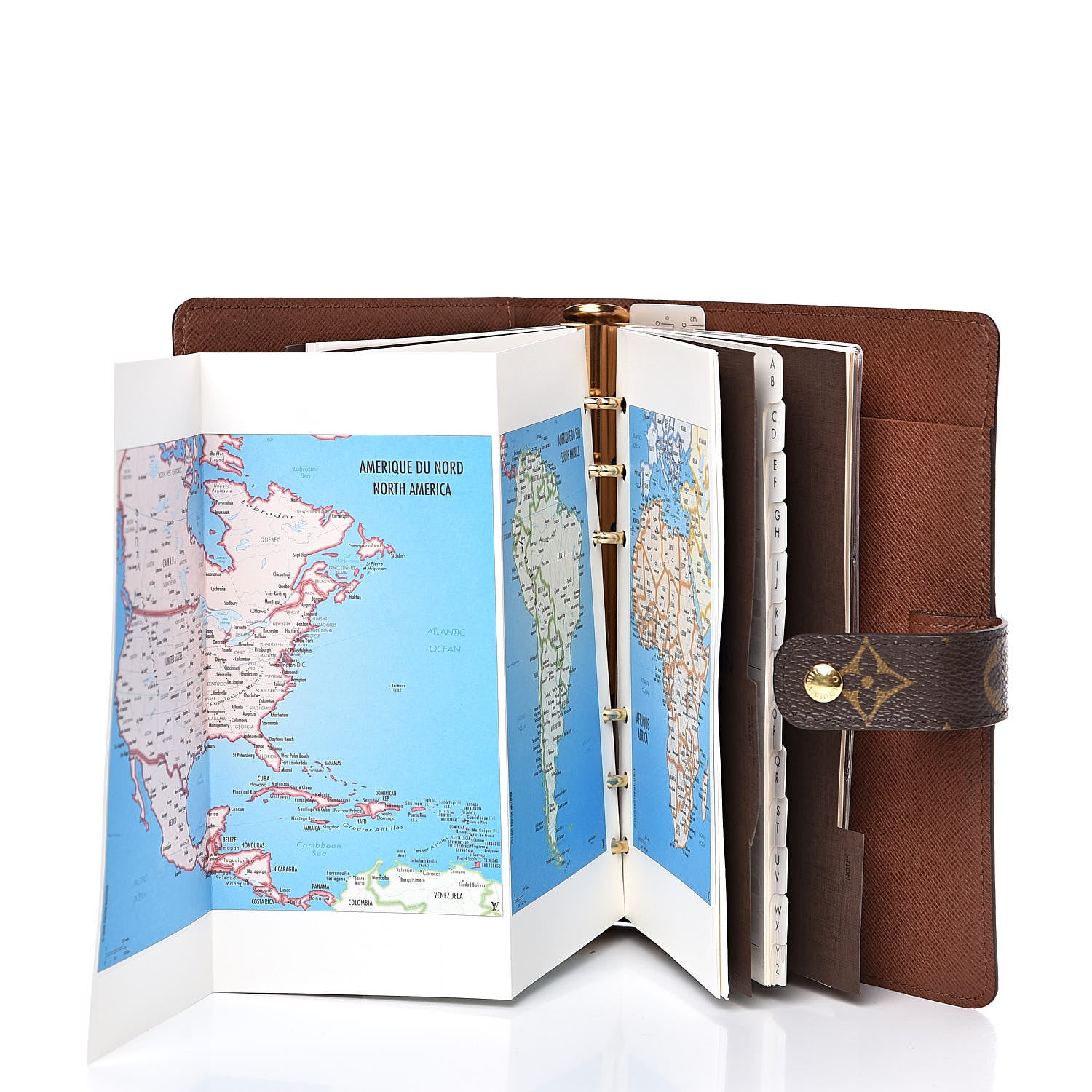Louis Vuitton Monogram Medium Ring Agenda Cover 9 of 9