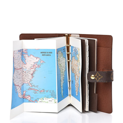 Louis Vuitton Monogram Medium Ring Agenda Cover 9 of 9