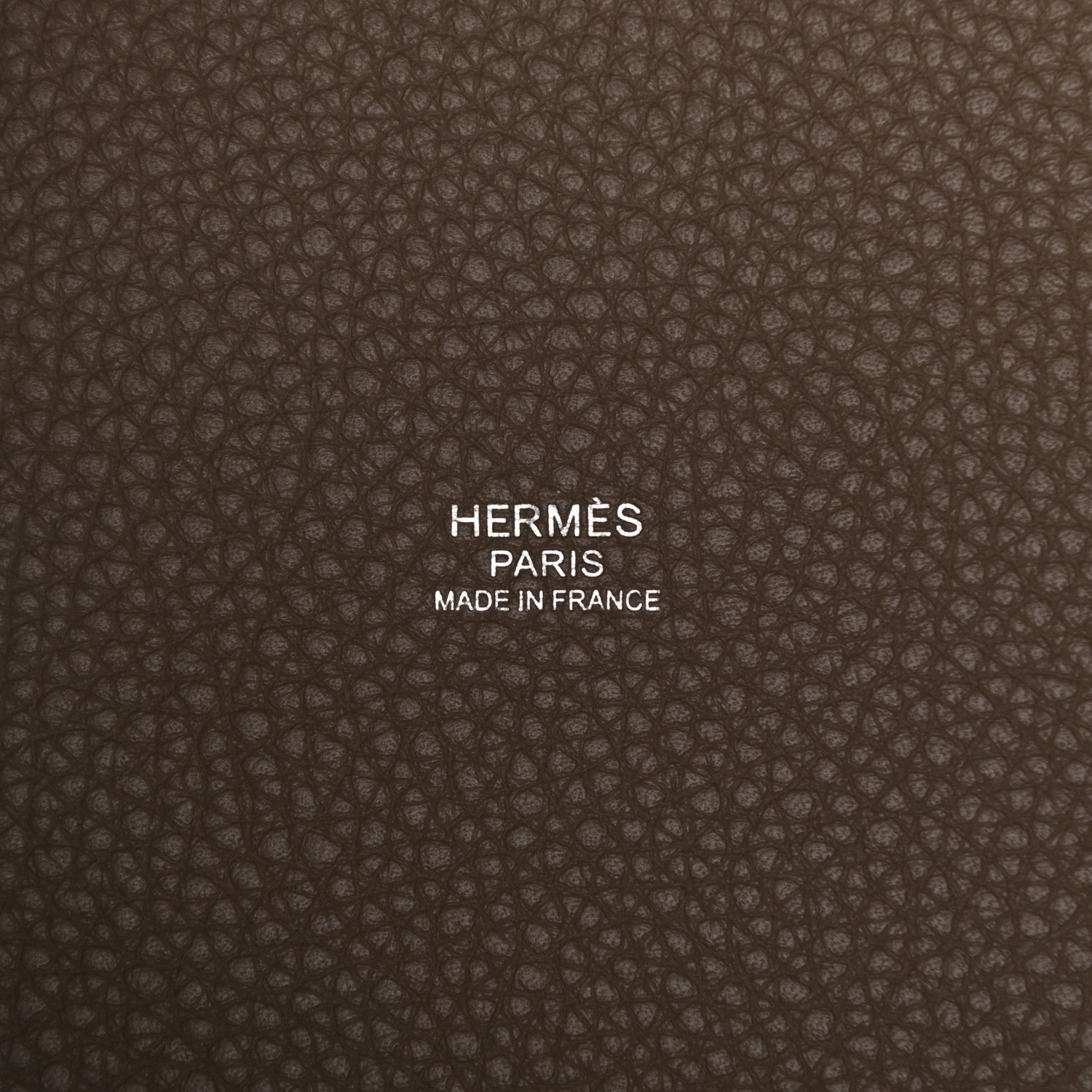 Hermes Taurillon Clemence Picotin Lock 18 PM Etoupe 6 of 9