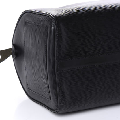 Louis Vuitton Epi Speedy 35 Black 6 of 11