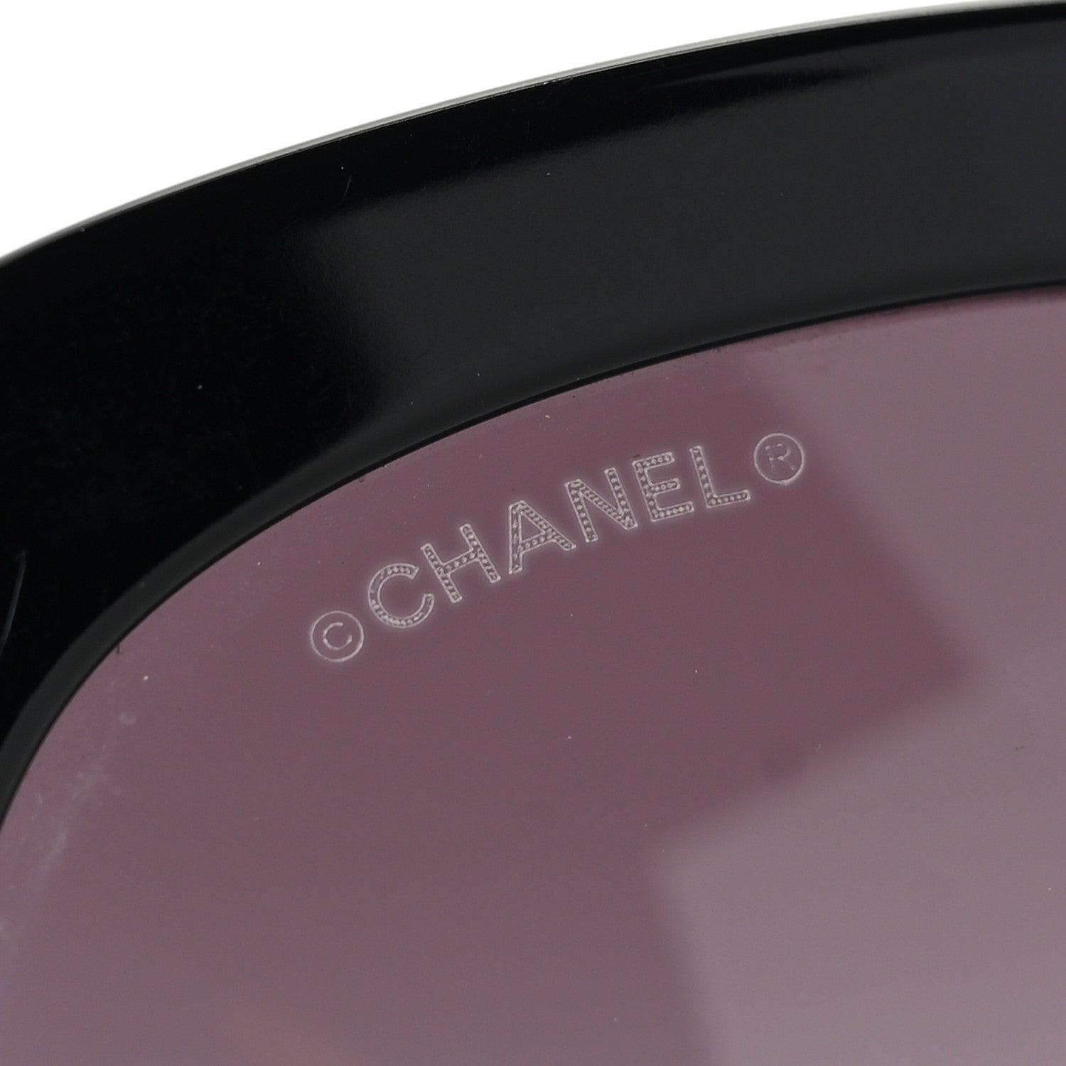 Chanel Acetate CC Sunglasses 5373 White Black 6 of 6