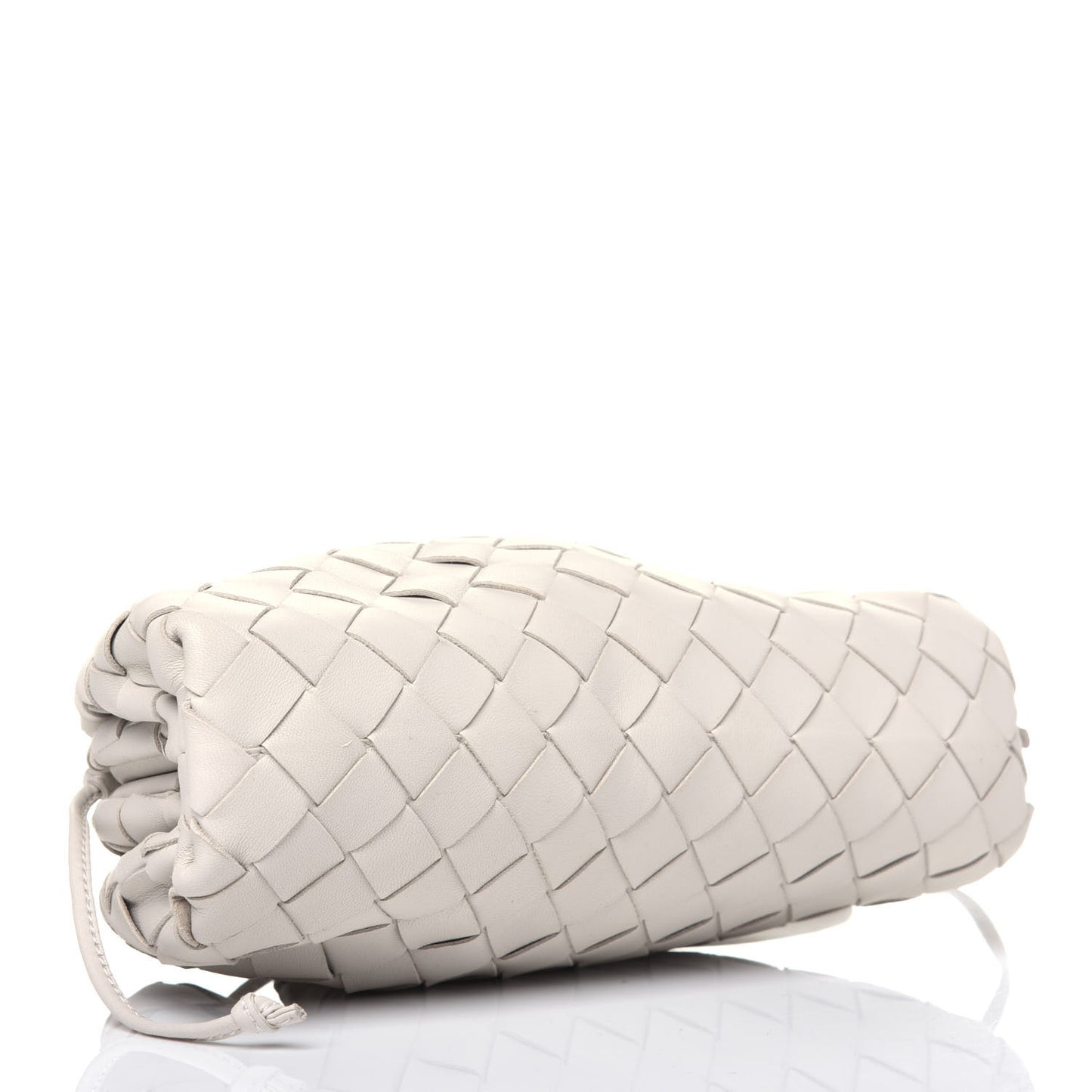 Nappa Intrecciato The Mini Pouch Plaster