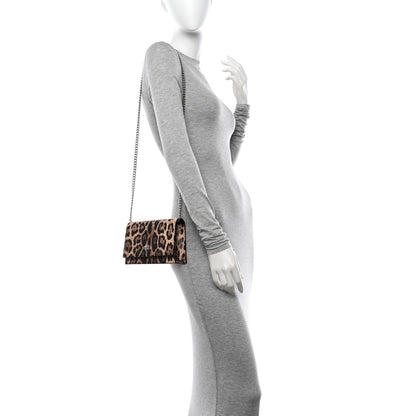 Alexander McQueen Patent Leopard Print Skull Mini Crossbody Bag 2 of 10