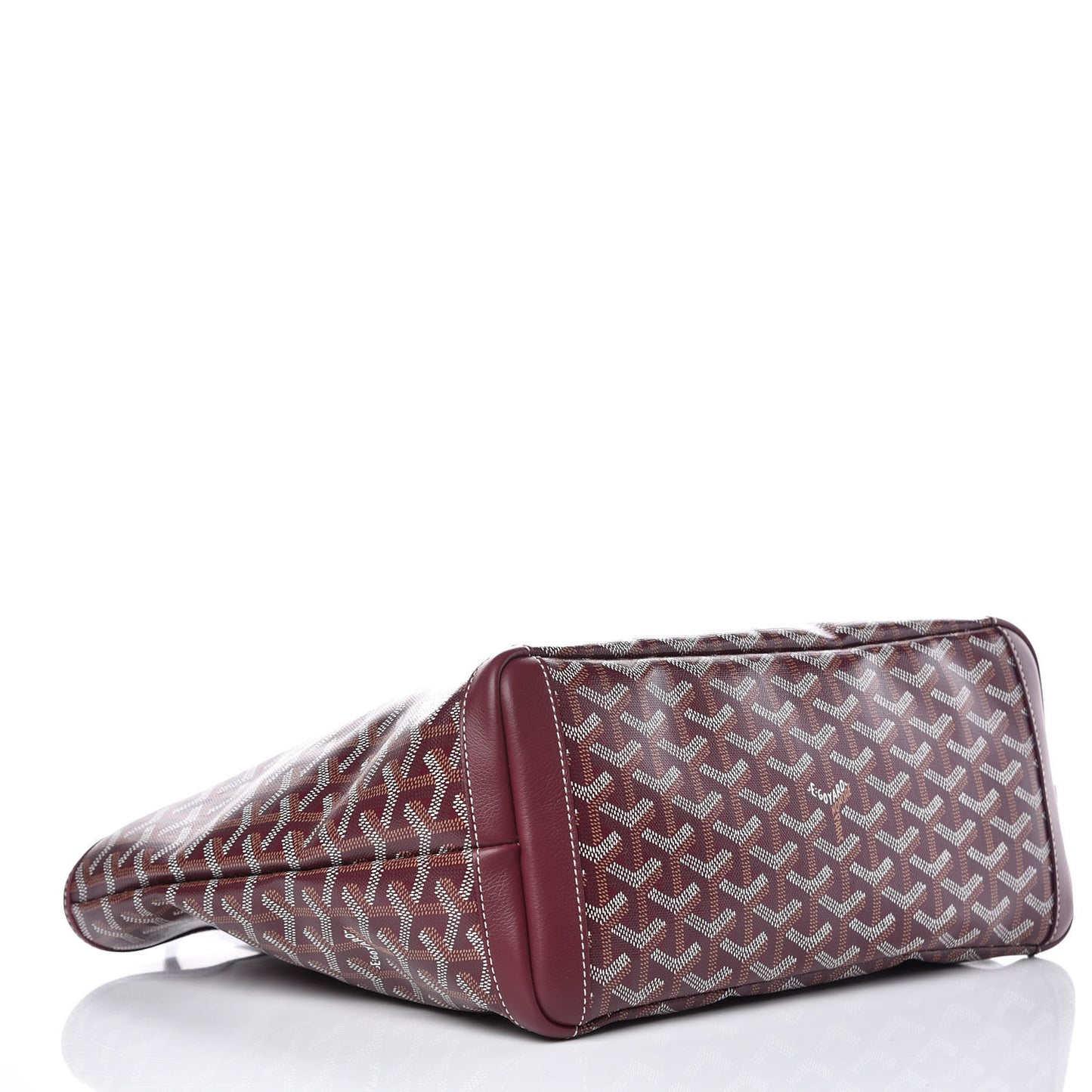 Goyardine Artois PM Burgundy