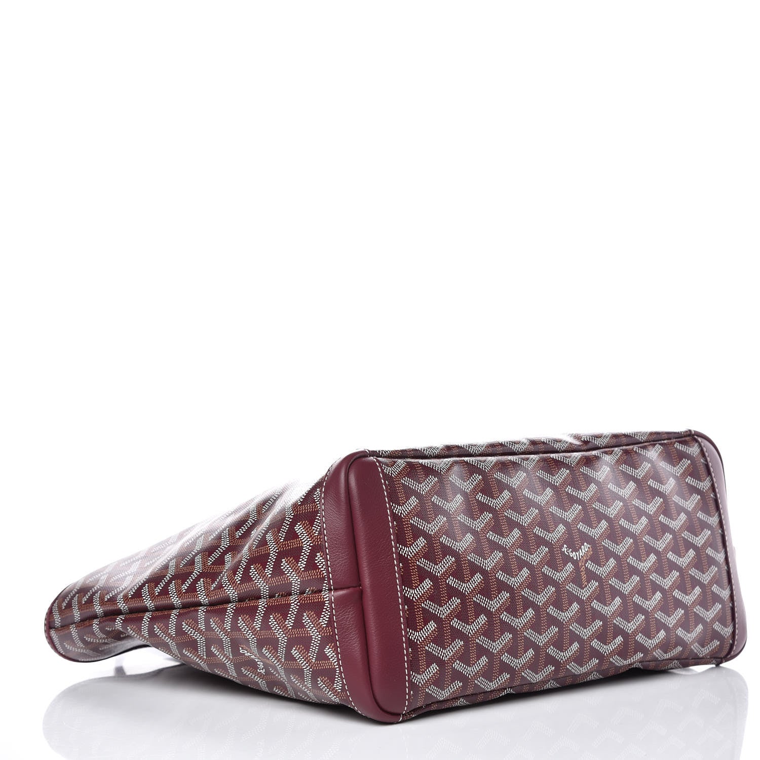 Goyard Goyardine Artois PM Burgundy 4 of 8