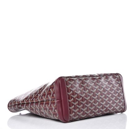 Goyard Goyardine Artois PM Burgundy 4 of 8