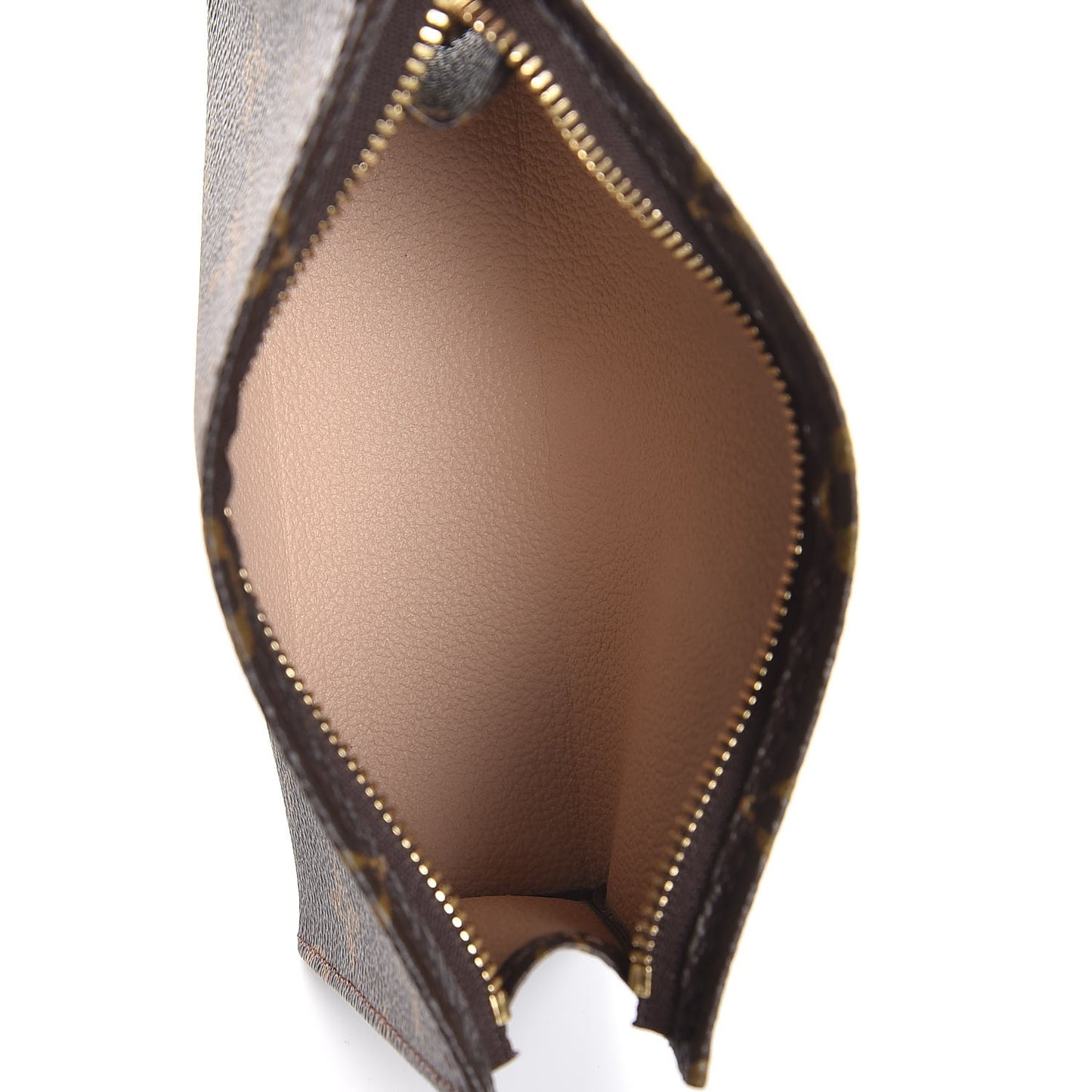 Monogram Toiletry Pouch 15