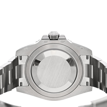 Rolex Stainless Steel 40mm Oyster Perpetual Date GMT Master II Bruce Wayne Watch Black 126710GRNR 4 of 5