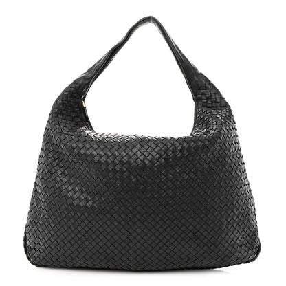 Bottega Veneta Nappa Intrecciato Large Veneta Hobo Black 1 of 16