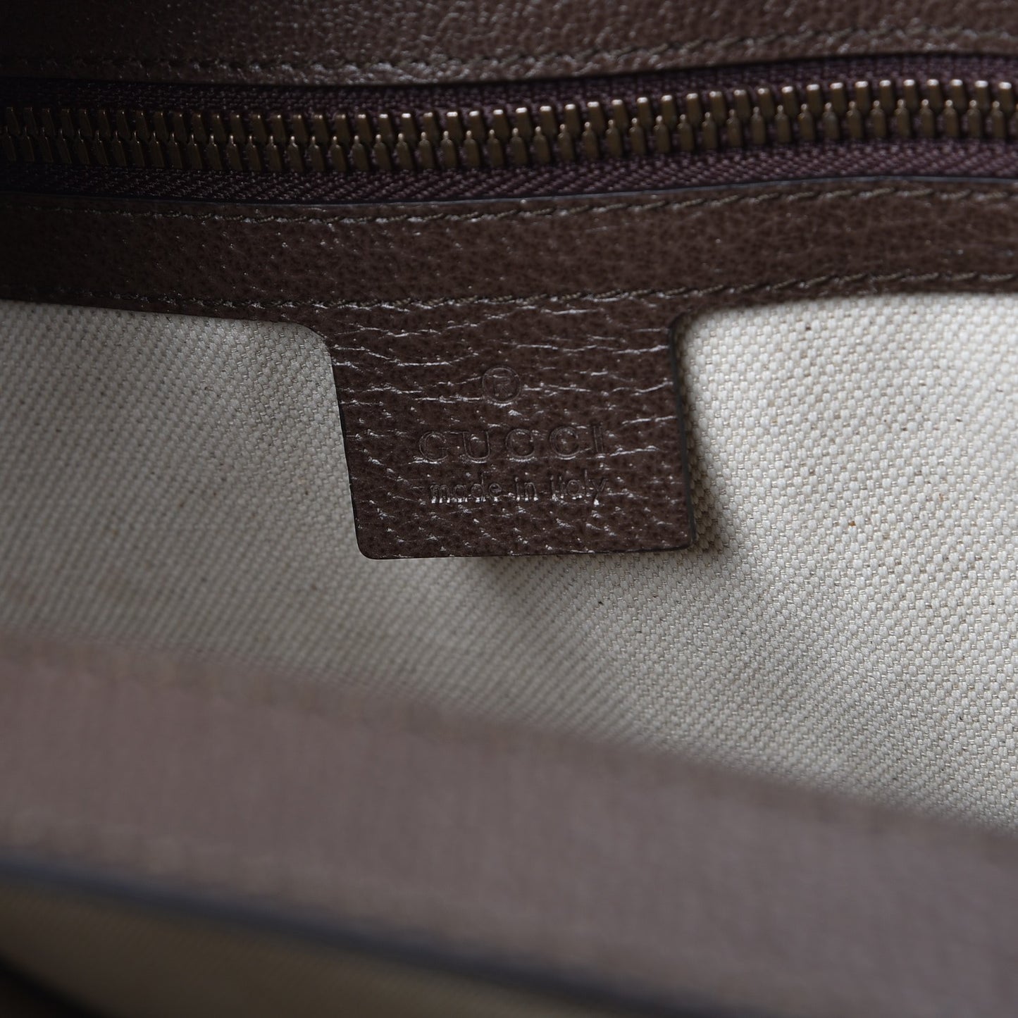 Soft GG Supreme Monogram Embroidered Vertical Tote