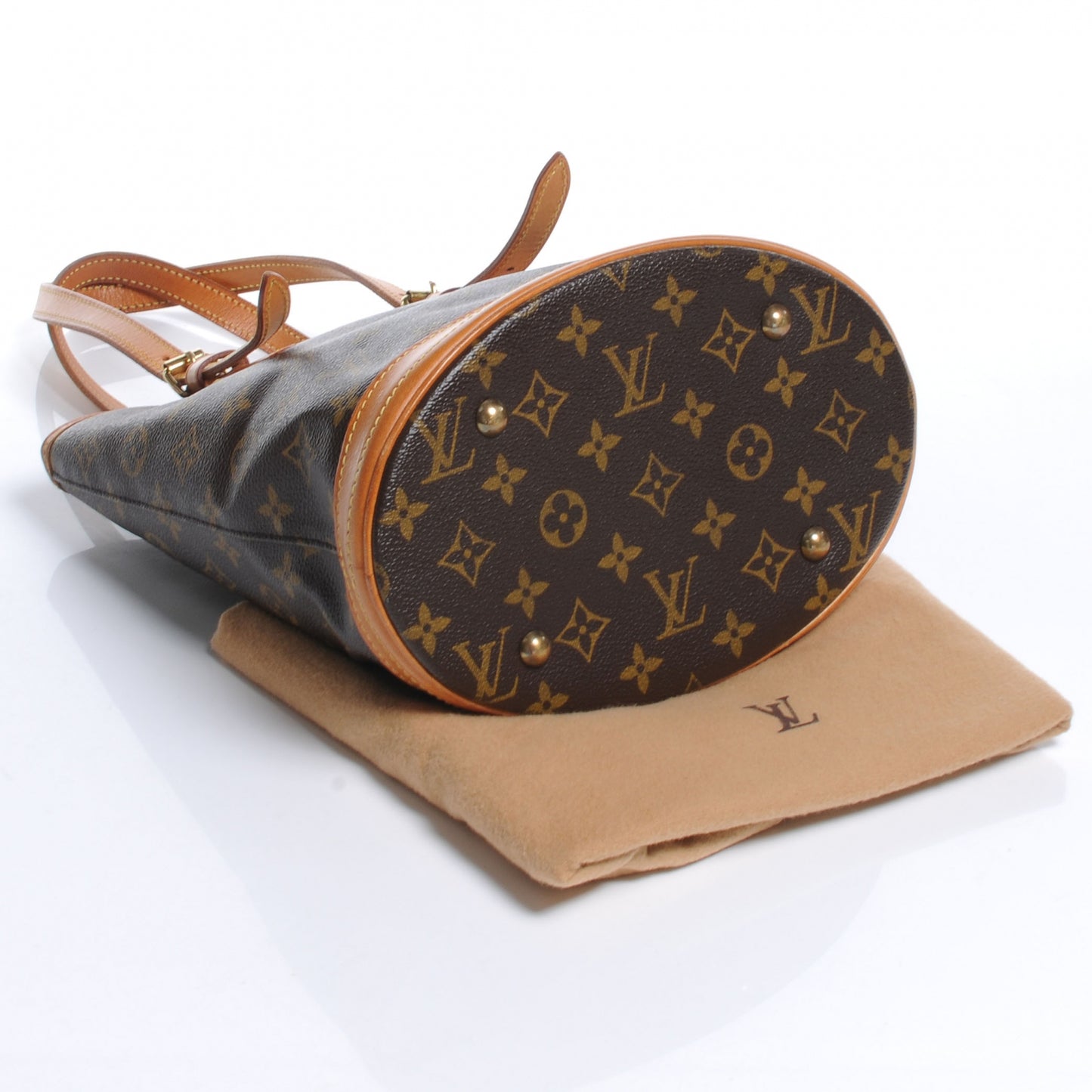Monogram Petit Bucket 23