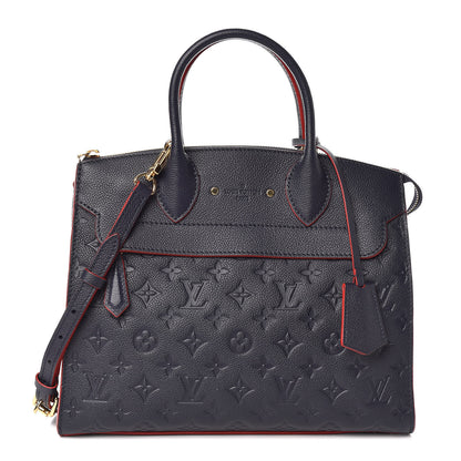 Louis Vuitton Empreinte Pont Neuf MM Marine Rouge 1 of 12