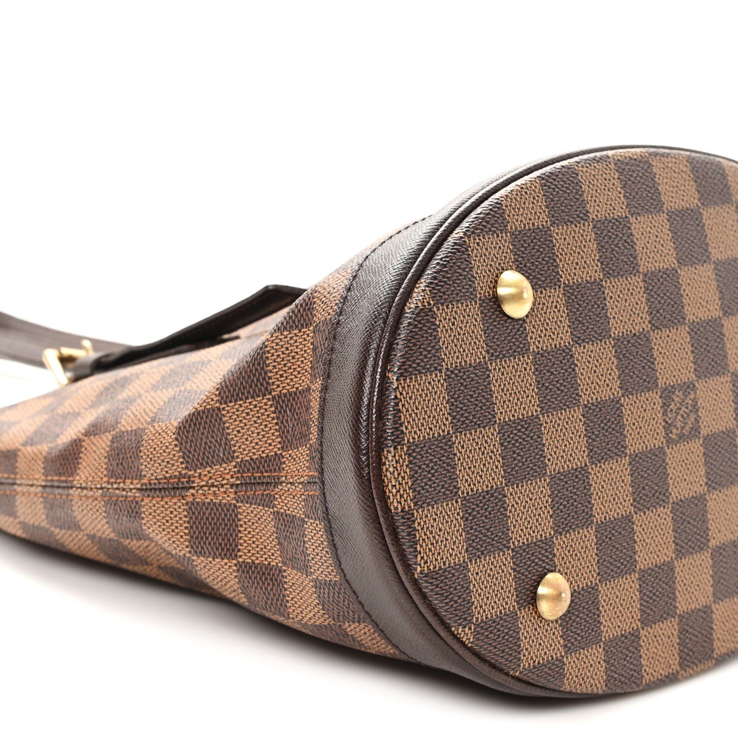 Louis Vuitton Damier Ebene Marais Bucket 23 8 of 10