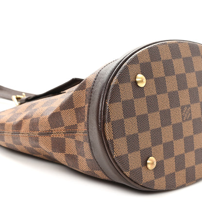 Louis Vuitton Damier Ebene Marais Bucket 23 8 of 10