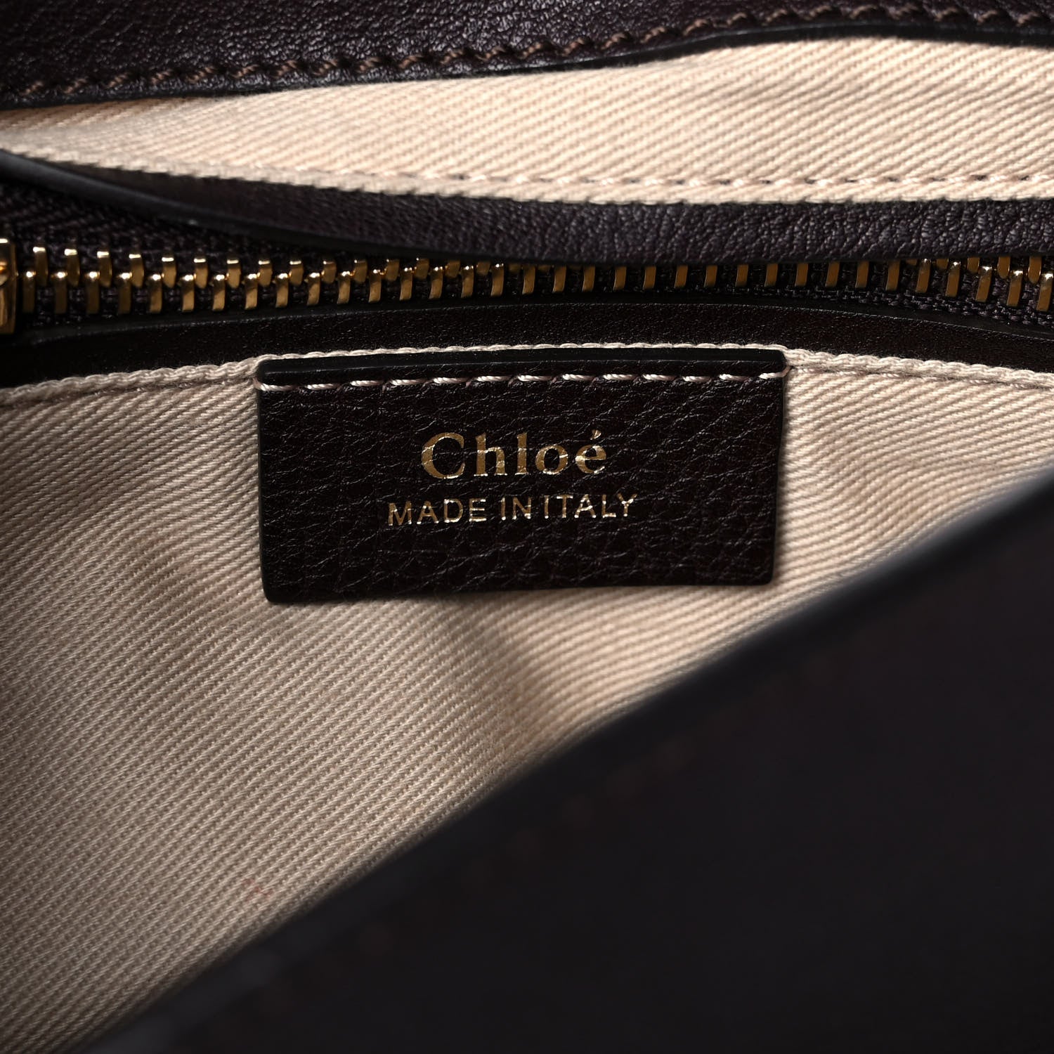 Chloe Suede Calfskin Small Faye Backpack Carbon Brown 6 of 18