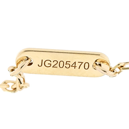 Van Cleef & Arpels 18K Yellow Gold Emerald Mini Frivole Bracelet 5 of 5