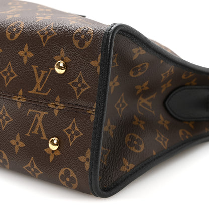 Louis Vuitton Monogram Popincourt MM Black 10 of 10