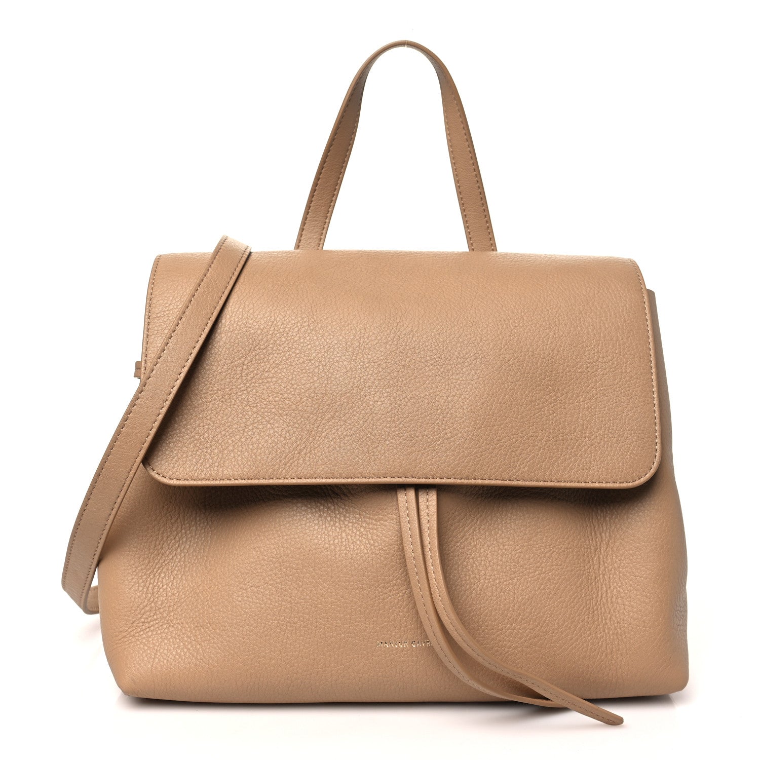 Mansur Gavriel Calfskin Soft Lady Bag Nocci 1 of 9