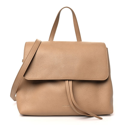 Mansur Gavriel Calfskin Soft Lady Bag Nocci 1 of 9
