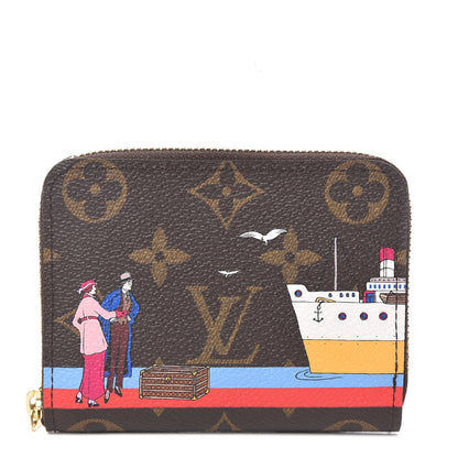 Louis Vuitton Monogram 2016 Christmas Animation Zippy Coin Purse 1 of 8