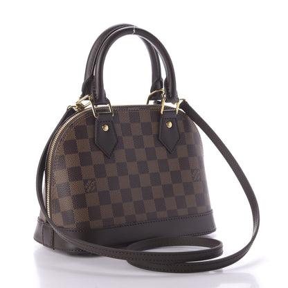 Louis Vuitton Damier Ebene Alma BB 3 of 8