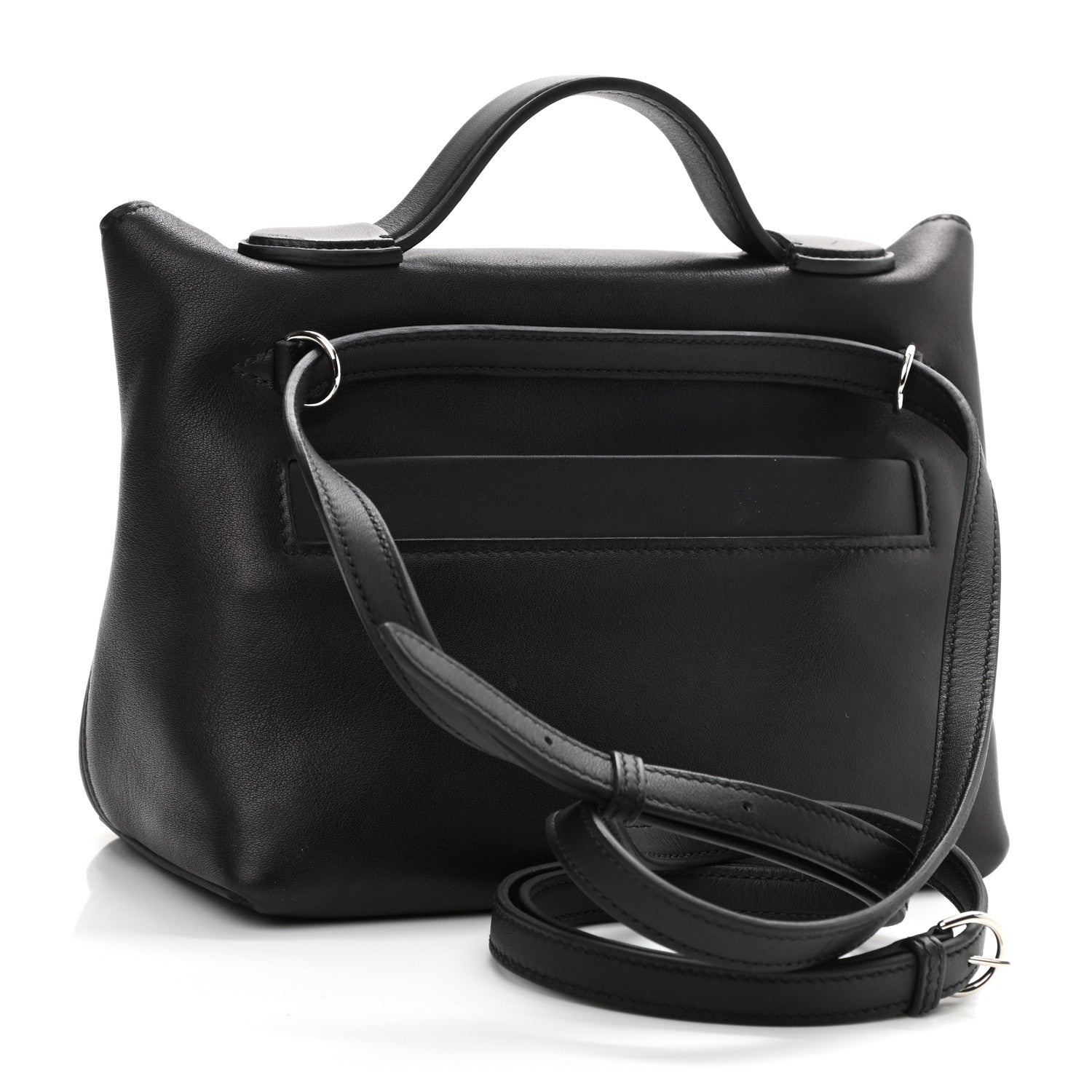 Hermes Swift Lizard Touch 24/24 21 Black 3 of 11