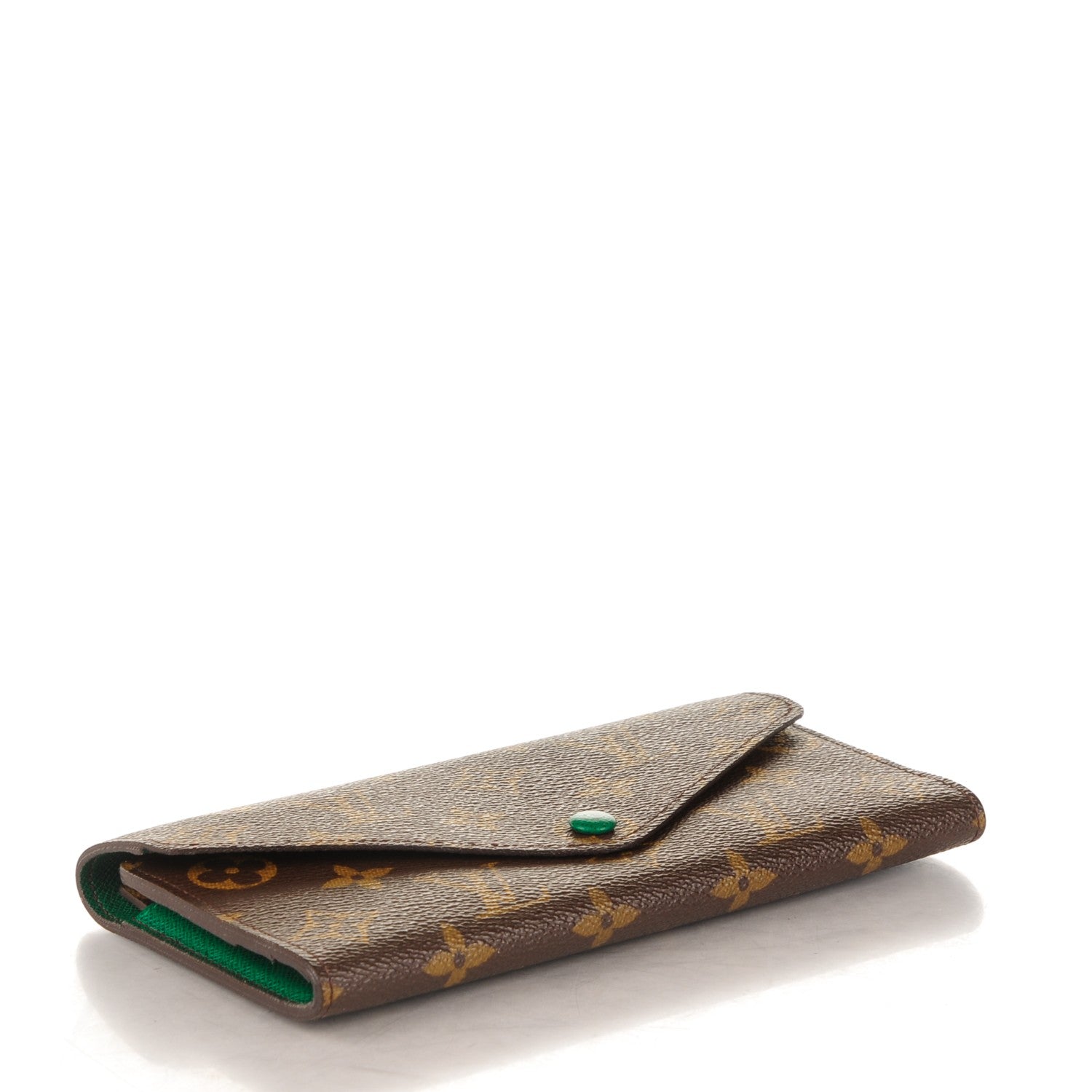 Louis Vuitton Monogram Josephine Wallet Vert 4 of 7