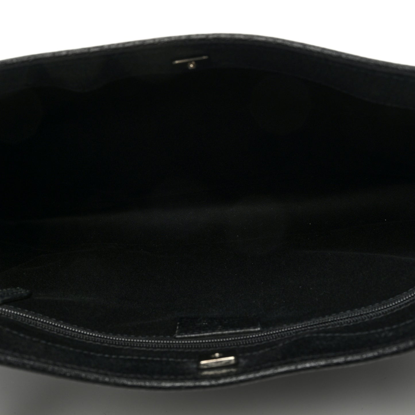 Monogram Shoulder Bag Black