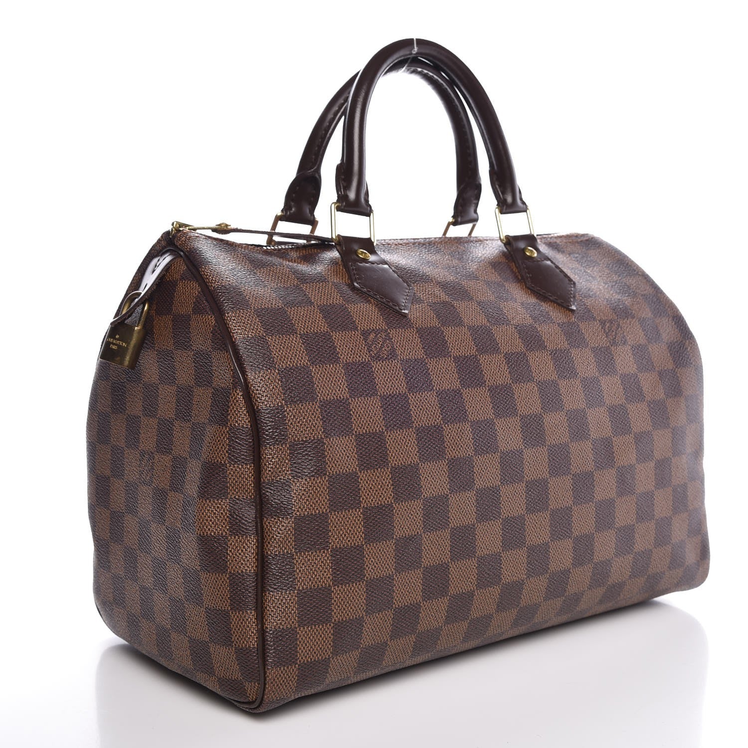 Louis Vuitton Damier Ebene Speedy 30 4 of 7