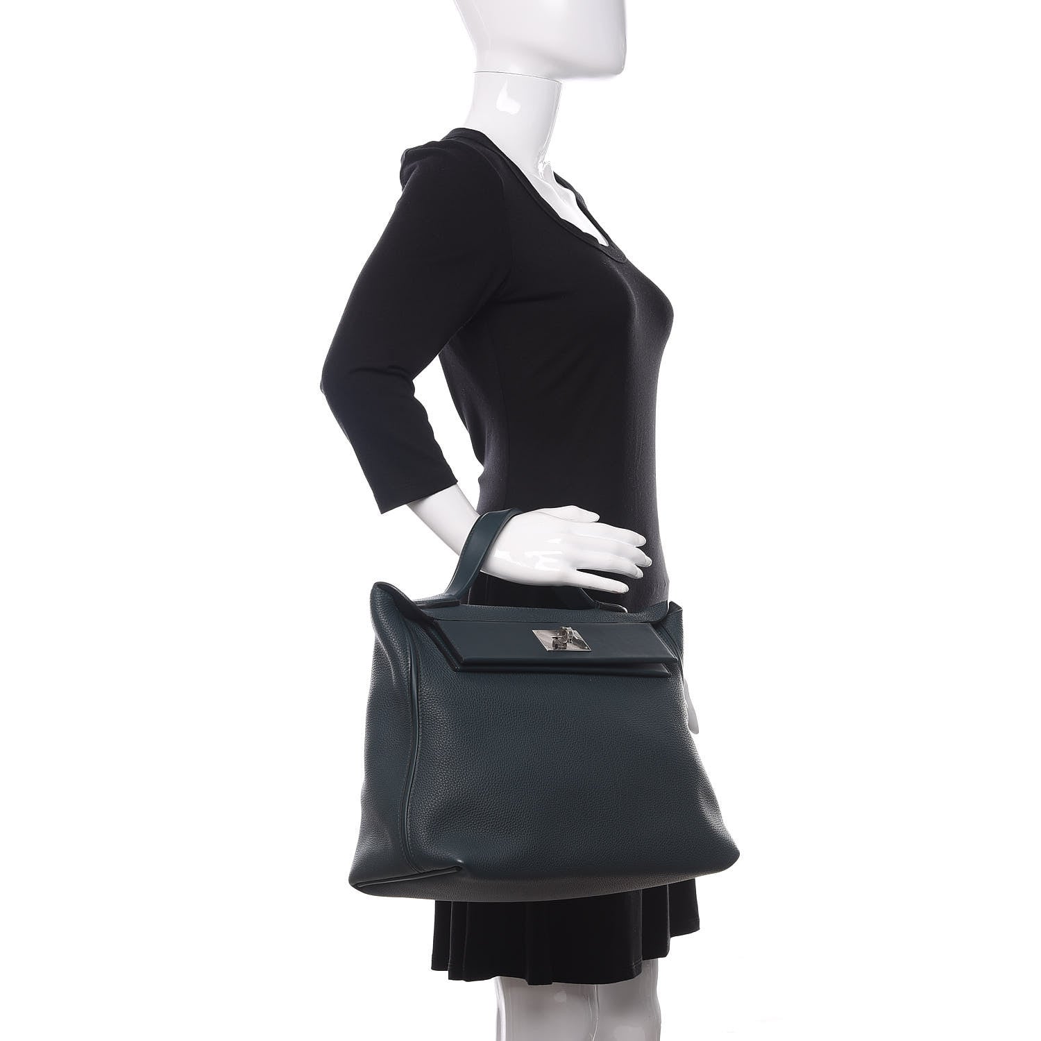 Hermes Togo Swift 24/24 35 Vert Cypress 2 of 11