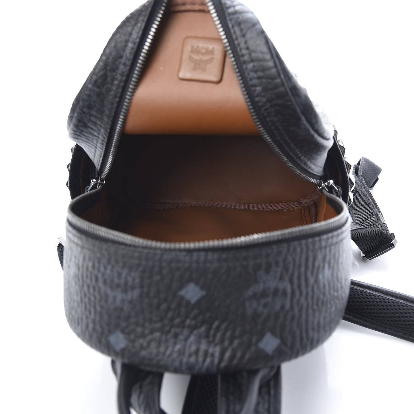 Visetos Side Stud Mini Stark Backpack Black