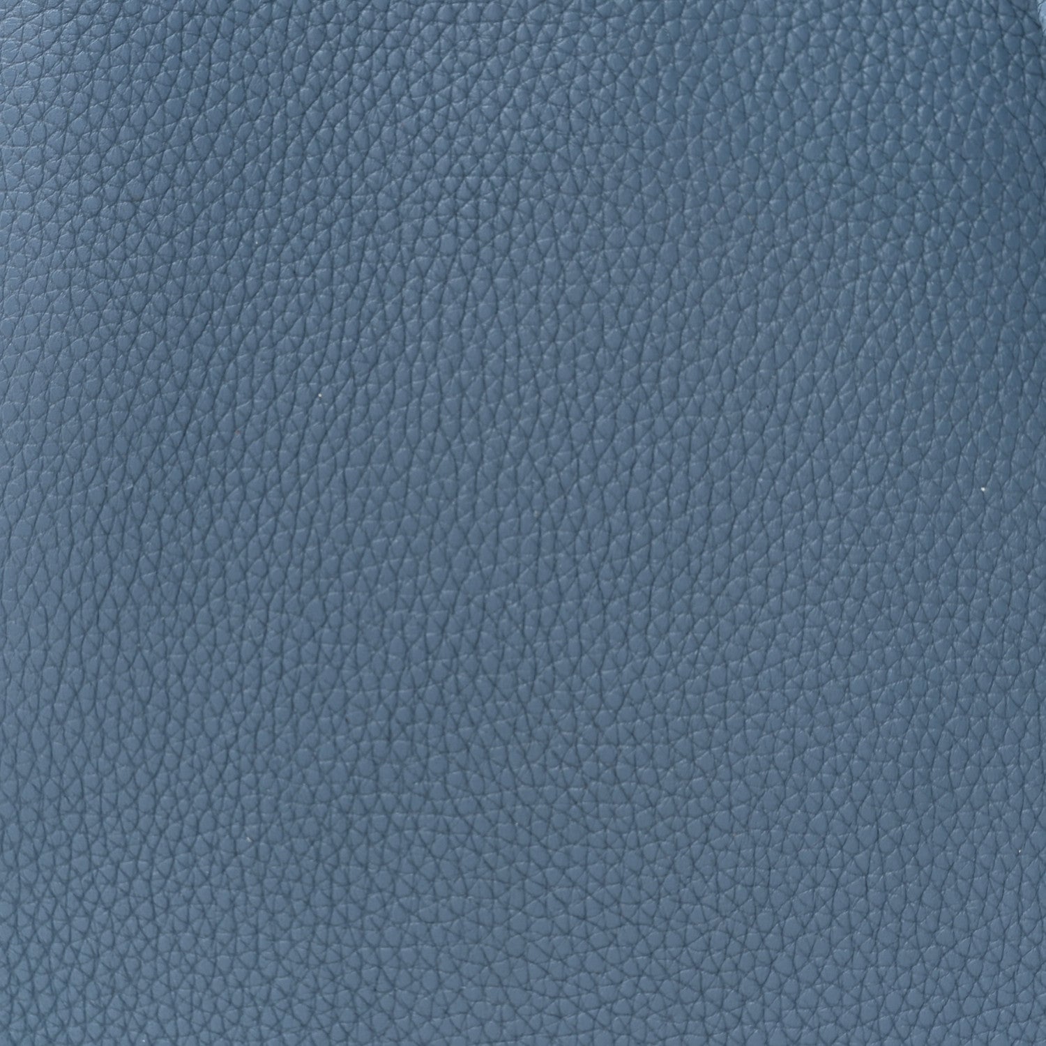 Celine Calfskin Small Tri-Fold Shoulder Bag Steel Blue 8 of 11