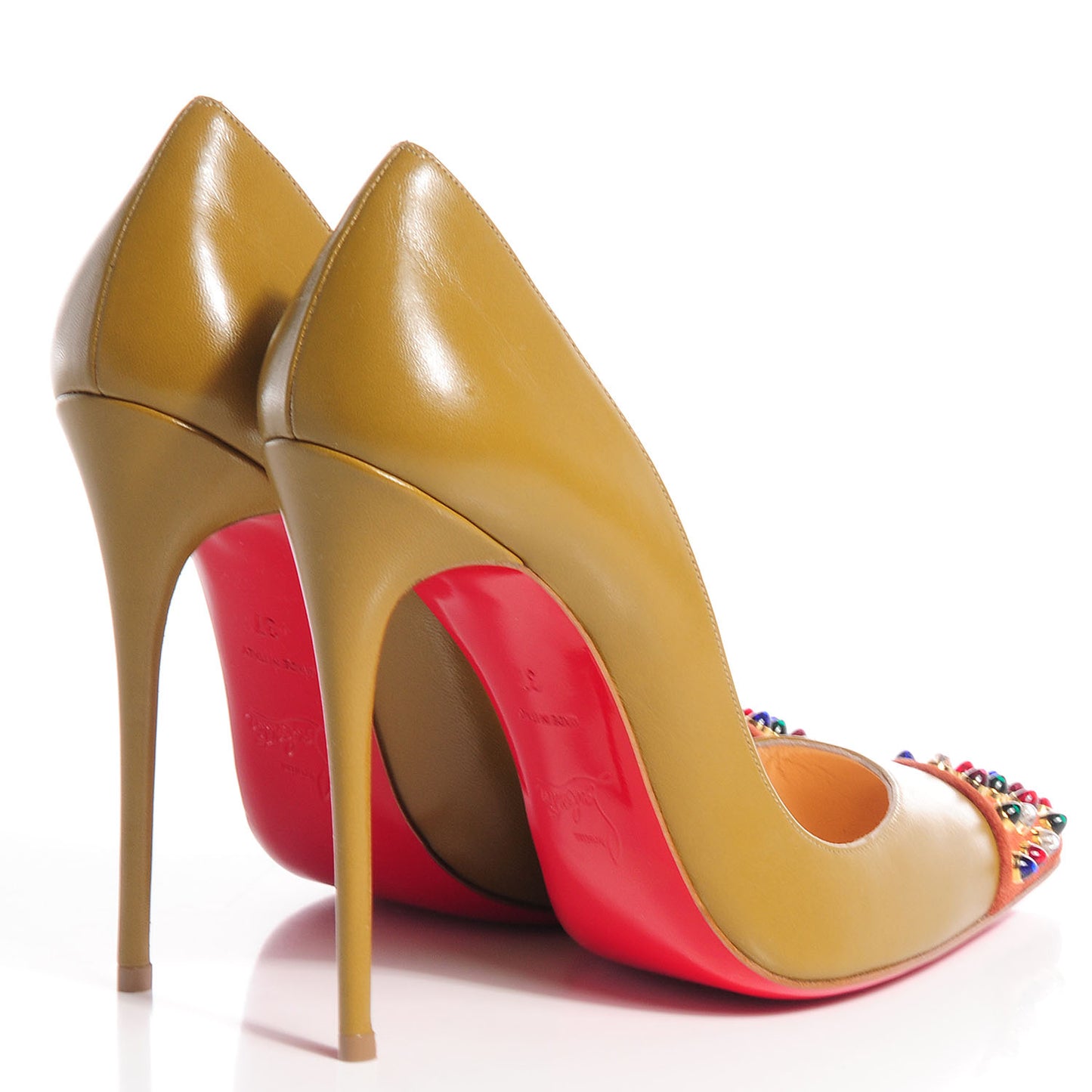 Kid Cabo 120 Pumps 37 Tilleul Multicolor