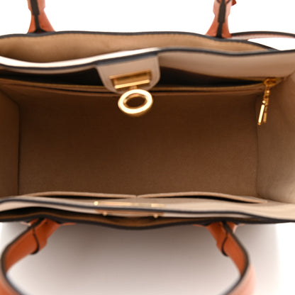 Louis Vuitton Calfskin Monogram Tufting On My Side Galet 5 of 9