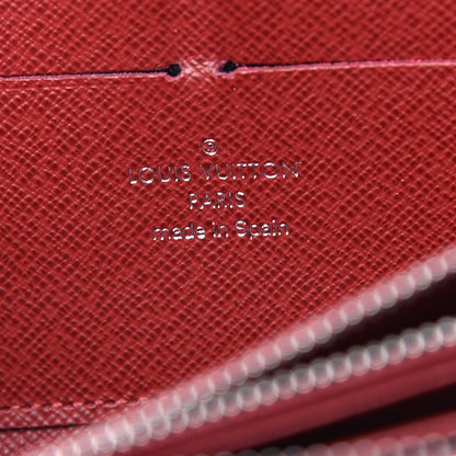 Louis Vuitton Epi Zippy Wallet Carmine 6 of 9