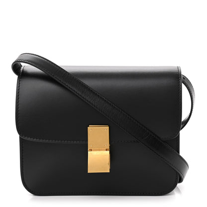 Celine Box Calfskin Teen Classic Box Flap Bag Black 1 of 11