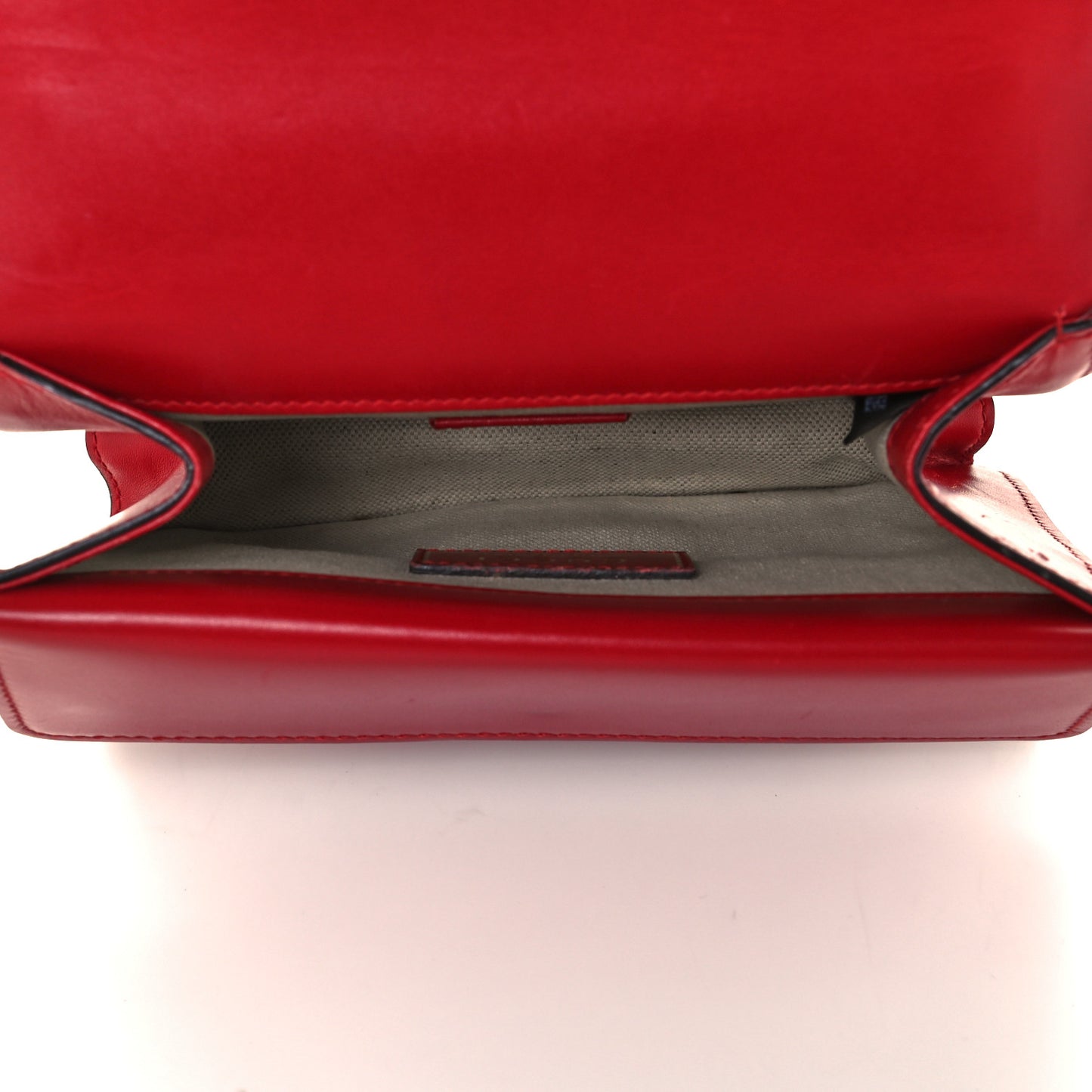 Calfskin Chinese New Year Mini Dionysus Shoulder Bag Hibiscus Red