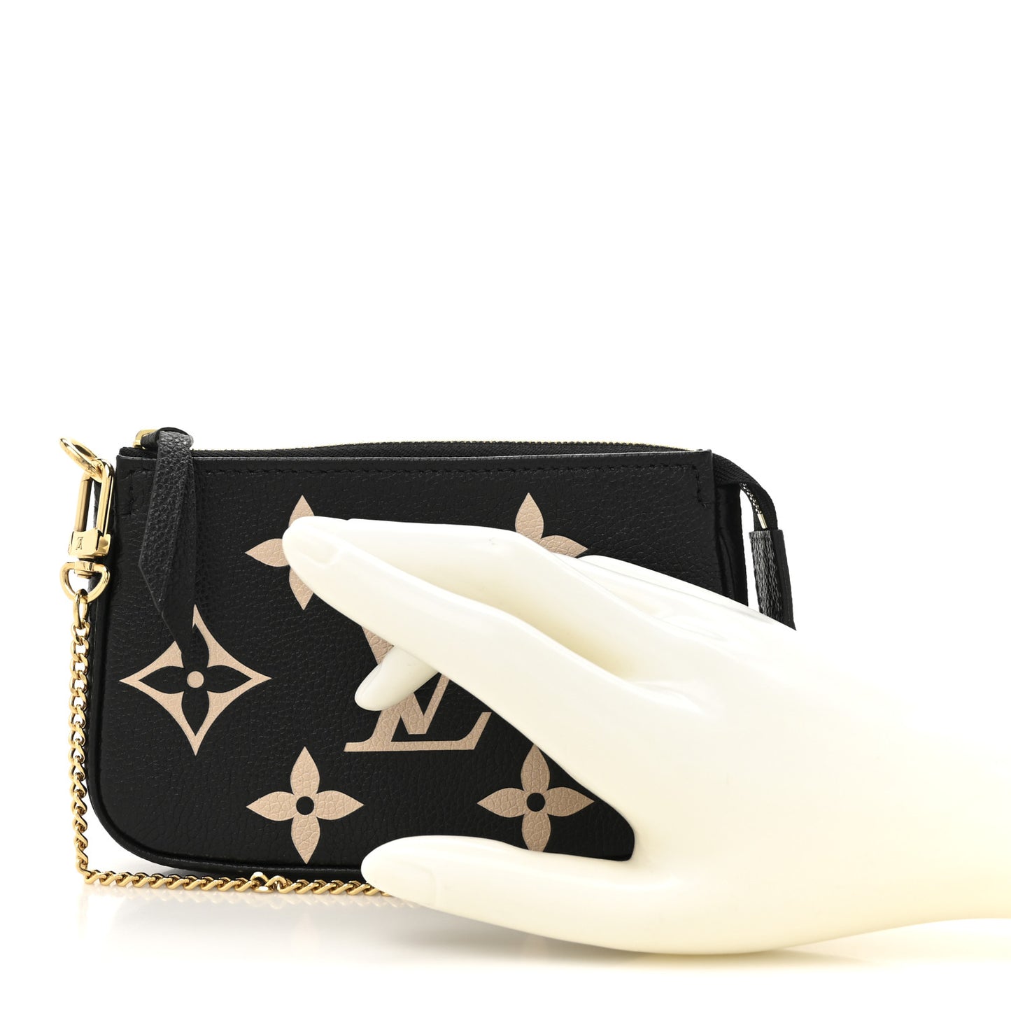 Empreinte Monogram Giant Mini Pochette Accessories Black