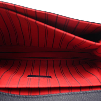 Louis Vuitton Empreinte Pochette Metis Marine Rouge 4 of 9