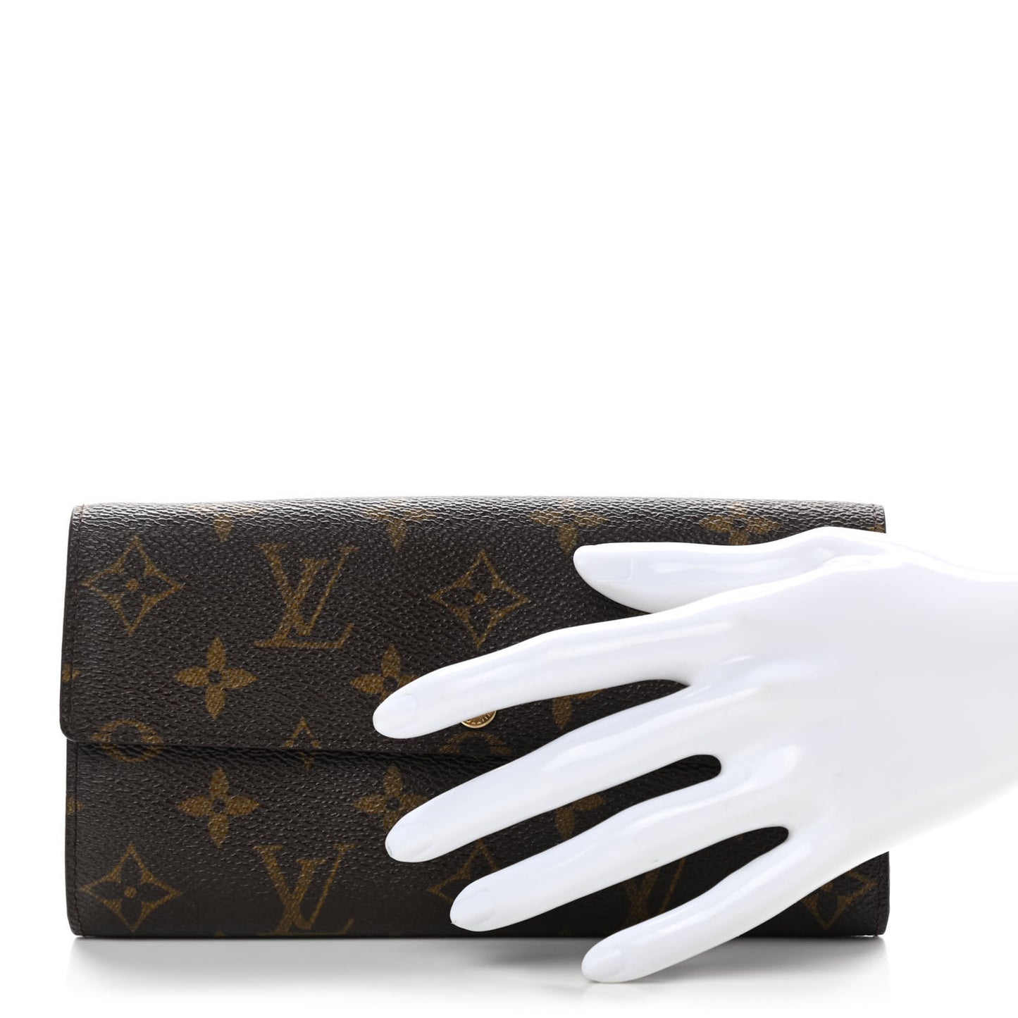 Monogram Sarah Wallet