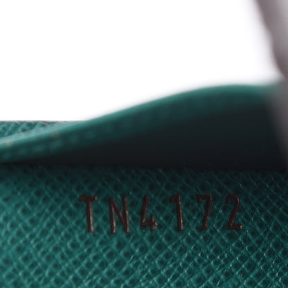 Louis Vuitton Monogram Josephine Wallet Vert 7 of 16