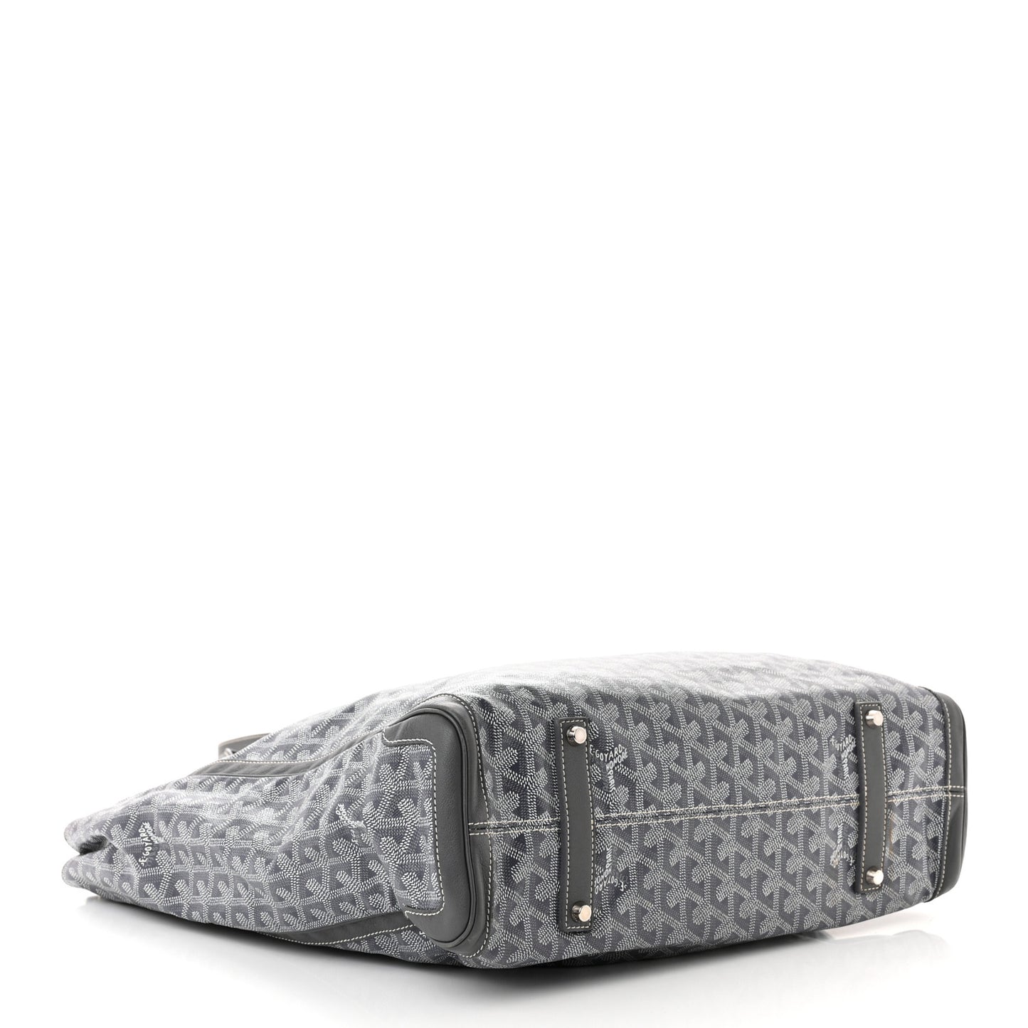 Goyardine Voltaire Tote Grey